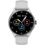 Niceboy Watch Pixel 2 stříbrná / Chytré hodinky / 1.38" IPS / IP67 / BT 5.3 (watch-pixel-2-silver)