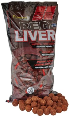 Starbaits Boilies Concept Red Liver 2kg - 20mm,Starbaits Boilies Concept Red Liver 2kg - 20mm