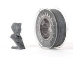 PLA filament grey 1,75 mm Print With Smile 1 kg