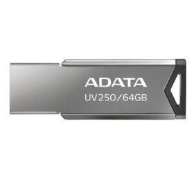 ADATA UV250 64GB šedá / Flash Disk / USB 2.0 (AUV250-64G-RBK)