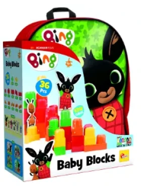 Liscianigioch Bing batoh červená / od 1 roku (7176611)