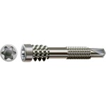 SPAX 0557000500513 sada kulatých šroubů do plechu 5 mm 51 mm T-STAR plus Nerezová ocel 100 ks