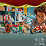 LEGO LEGO® NINJAGO® 71857 Souboj nindža vozidel a domek na stromě
