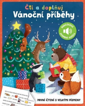 Vánoční příběhy - Obrázková zvuková knížka - Anna Taube