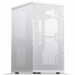 Jonsbo VR3 bílá / Mini-ITX / 1x USB-A 3.2 / 1x USB-C 3.2 / bez zdroje / Riser kabel PCIe 4.0 (JONSBO VR3 WHITE)