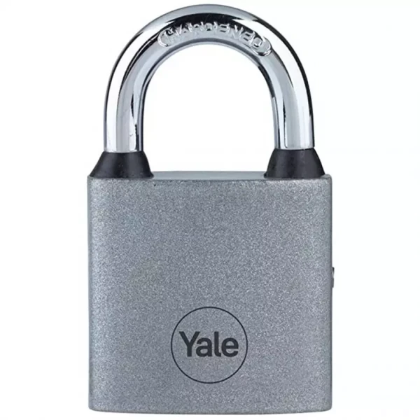 Visací zámek Yale Y111B/38/121/1 železný stříbrný