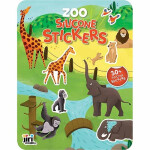 ZOO - Hra se silikonovými samolepkami