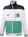 Běžecká bunda Mizuno Archive Jacket (Eagle collection) K2GC005001 Velikost textilu: M