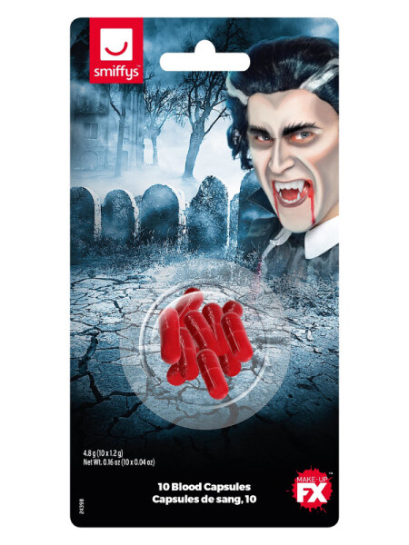 Smiffys Kapsle s krví 10ks