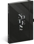 NOTIQUE Notes Elegantní, linkovaný, 13 x 21 cm (A-34374)