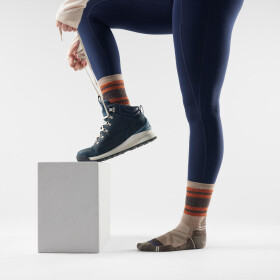 Unisex merino ponožky SMARTWOOL Hike Full Cushion Lolo Trail Crew Socks, Fossil velikost: 42-45 (L)