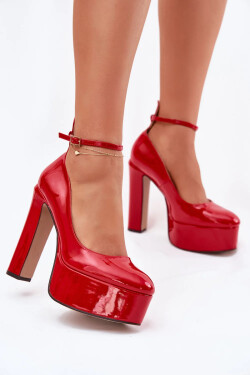 Lodičky na sloupku model 213884 Step in style 39