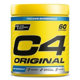C4 Original - Cellucor (frozen bombsicle, 396 g) (28459-21-396g-frozenbombsicle)
