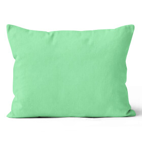 Mikroplyšový povlak na polštář 50x70 cm Pistáciový