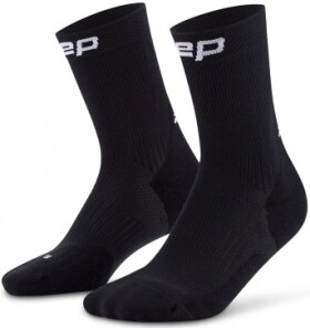 CEP Core Run Mid Cut Socks 5.0 Vysoké ponožky pánské Barva ice blue III - CEP pánské běžecké kompresní vysoké ponožky 5.0 - black Velikost: V (Vel. chodidla 45-48)