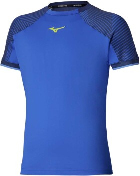 Tenisové tričko Mizuno Stargazer Shadow Short Sleeve Tee 62GAD00223 Velikost textilu: S