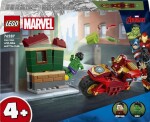 LEGO LEGO Marvel 76287 Iron Man motorkou Hulk