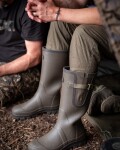 FOX Holínky Neoprene Lined Camo/Khaki Rubber Boot 45 (UK11) (CFW166)