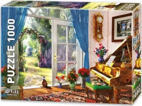 STAR Puzzle Pohled ze dveří pokoje