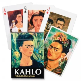 Piatnik Poker Frida Kahlo
