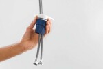 GROHE - QuickFix Start Dřezová baterie s výsuvnou sprškou, supersteel 30531DC1