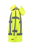 RWS Parka pracovní bunda unisex fluorescenční žlutá 4XL