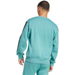Adidas Essentials Sweatshirt 3-Stripes Fleece M JX0701 pánské L