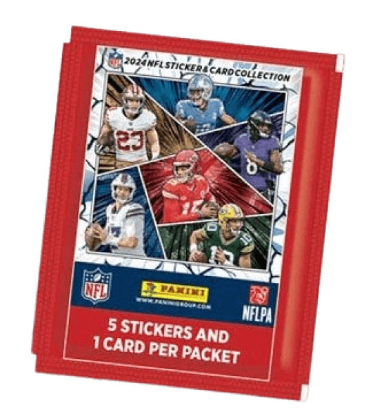 NFL 2024 Panini - samolepky