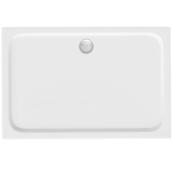 REA - Sprchová akrylová vanička Belmond White 90x120 REA-K4373