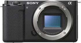 SONY ZV-E10 černá / vlogovací fotoaparát / 24.3Mpix (ZVE10BDI.EU)