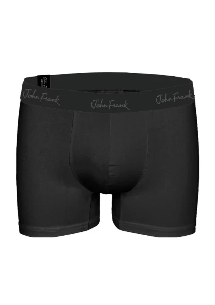 Pánské boxerky John Frank JFBMOD10 šedé