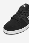 Tenisky DC Shoes MANTECA 4 ADYS100765-BKW Syntetický materiál,Přírodní kůže (useň) - Nubuk