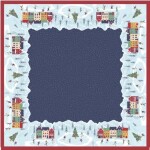 Dekorativní ubrus HOLIDAY JOY 84 cm x 84 cm Dekorativní ubrus HOLIDAY JOY 84 cm x 84 cm