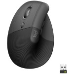 Logitech G502 HERO černá / herní myš / USB / optický senzor / 16000dpi / 11 prog. tlačítek / 2.1m (910-005471)