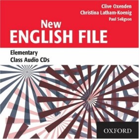 New English File Elementary Class Audio CDs /3/ - Christina Latham-Koenig