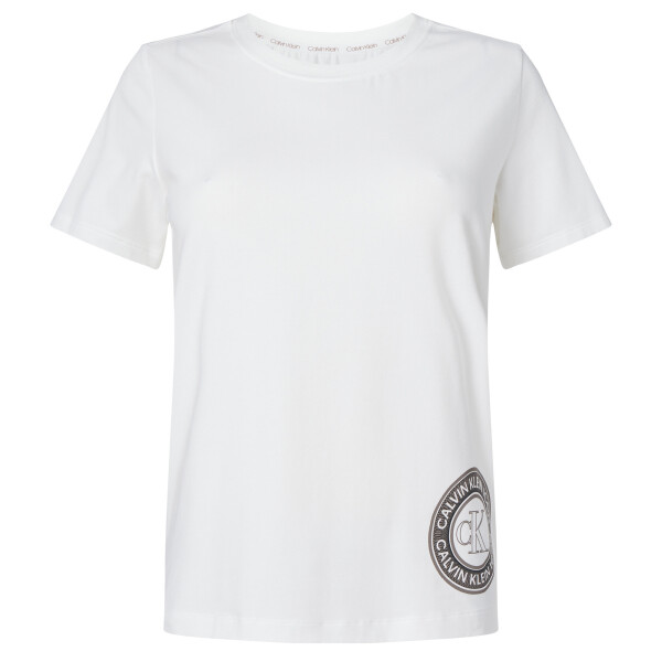 Dámské Tričko s krátkým rukávem QS6514E-100 - Calvin Klein M