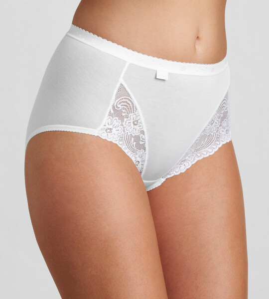 Kalhotky Sloggi Romance Maxi - Triumph bílá 50