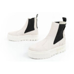 Dámské kotníkové boty Mayze Chelsea Suede W 382829 02 Ecru s černou - Puma ecru-černá 40