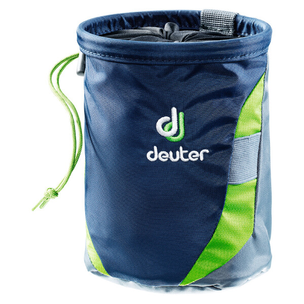 Pytlík na magnézium na magnézium Deuter Gravity Chalk Bag I L navy-granite