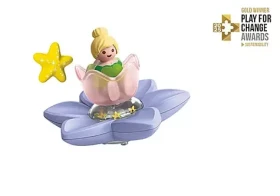 Playmobil® JUNIOR Disney AQUA 71772 Plovoucí květina víly Zvonilky