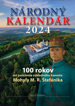 Národný kalendár 2024 - Štefan Haviar