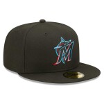 New Era Pánská kšiltovka Miami Marlins MLB Authentic 59FIFTY Fitted Game Velikost: 7 1/2
