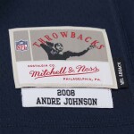 Mitchell & Ness Pánský dres Houston Texans NFL Andre Johnson #80 2008 Legacy Throwback - Tmavě modrá Velikost: M