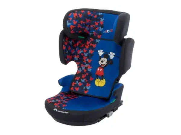 Bebeconfort Hera i-Fix i-Size Disney autosedačka Mickey /  od 3.5 do 12 let (od 15 do 36 kg | od 100 do 150 cm) (8101086020BC)