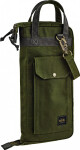 Meinl MWSGR Waxed Canvas Stick Bag 22” - Forest Green