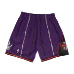 Mitchell & Ness Pánské kraťasy Toronto Raptors NBA 1998-99 Swingman Shorts - Fialová Velikost: L