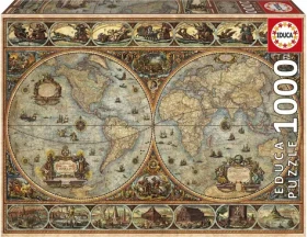 EDUCA Puzzle Historická mapa světa