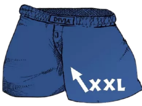 Divja.cz Trenýrky - XXL Velikost: XXL