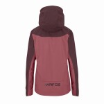 KARPOS W Midi Shell W Jacket, Deco Rose/Huckleberry velikost: S