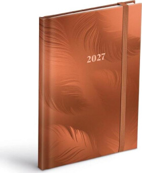 Diář 2027 T805 Lamino 4 s gumkou
